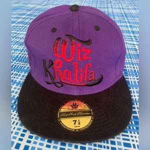 NWT!! Wiz Khalifa hat - Rare! Hip Hop Wear